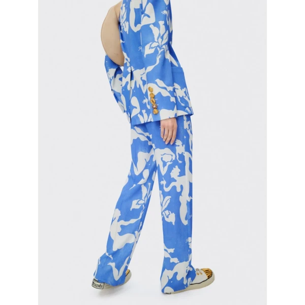Schiaparelli Boyfit Bodies Pants Pants in Schiaparelli Authentic Luxury Fashion at Luxury Shoes 