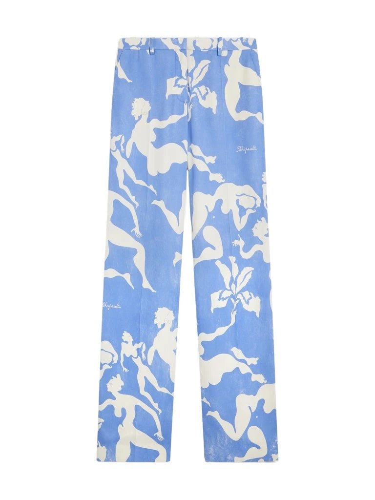 Schiaparelli Boyfit Bodies Pants Pants in Schiaparelli Authentic Luxury Fashion at Luxury Shoes 