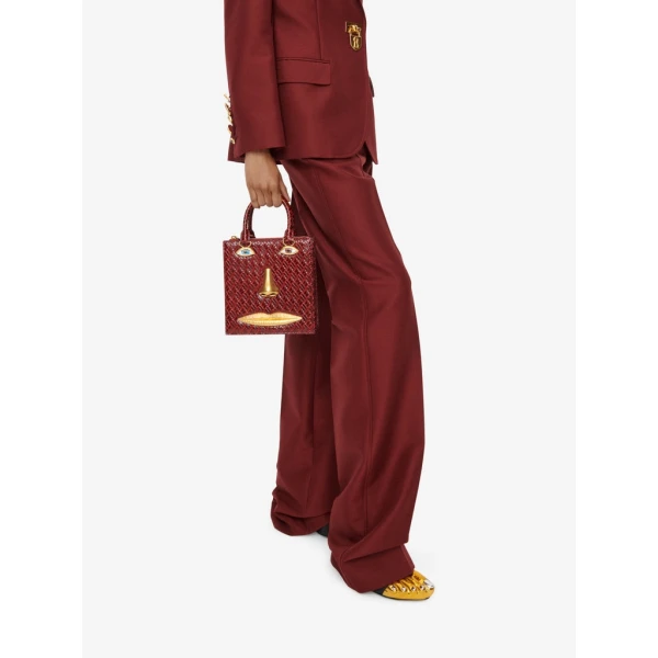 Schiaparelli Boyfit Pants Pants in Schiaparelli Authentic Luxury Fashion at Luxury Shoes 