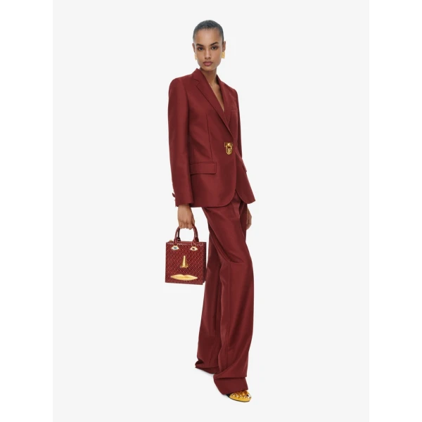 Schiaparelli Boyfit Pants Pants in Schiaparelli Authentic Luxury Fashion at Luxury Shoes 