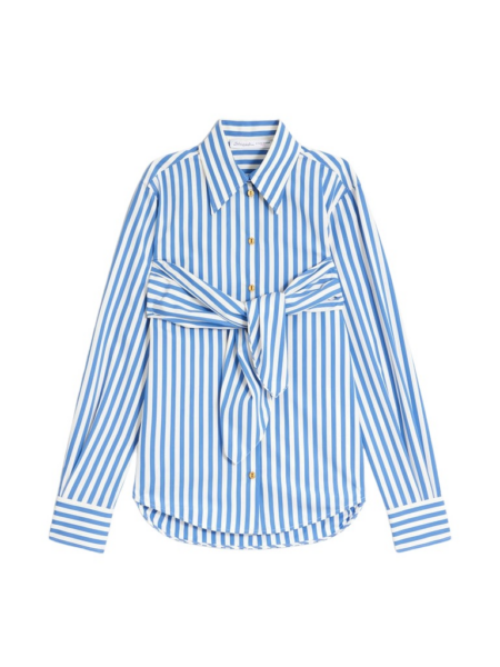 Schiaparelli Bra Striped Shirt Tops in Schiaparelli Authentic Luxury Fashion at Luxury Shoes 