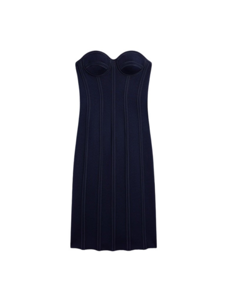 Schiaparelli Bustier Corset Dress Dresses in Schiaparelli Authentic Luxury Fashion at Luxury Shoes 