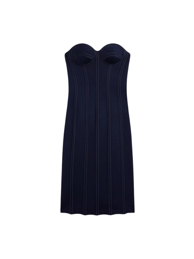Schiaparelli-Bustier-Corset-Dress46141_nobg Schiaparelli Bustier Corset Dress Dresses in Schiaparelli Authentic Luxury Fashion at Luxury Shoes