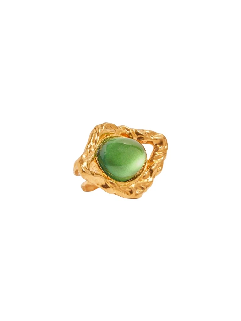 Schiaparelli-Cabochon-Eye-Ring75974_nobg Schiaparelli Cabochon Eye Ring