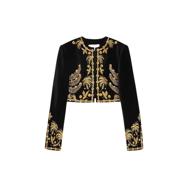 Schiaparelli Cardigan Embroidered Jacket Jackets in Schiaparelli Authentic Luxury Fashion at Luxury Shoes 