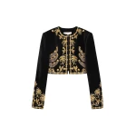 Schiaparelli-Cardigan-Embroidered-Jacket76707_nobg Schiaparelli Cardigan Embroidered Jacket Knitwear in Schiaparelli Authentic Luxury Fashion at Luxury Shoes