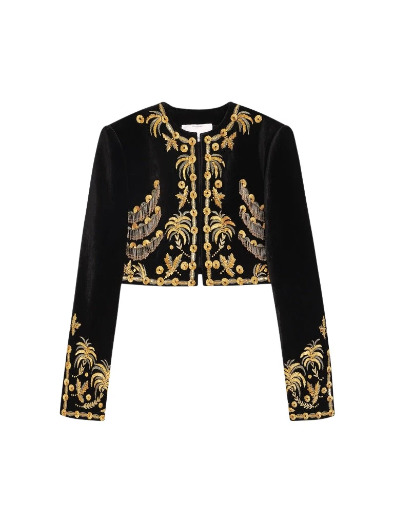 Schiaparelli Cardigan Embroidered Jacket Knitwear in Schiaparelli Authentic Luxury Fashion at Luxury Shoes 