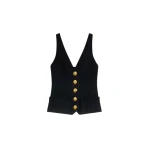 Schiaparelli-Chain-Bijoux-Gilet33671_nobg Schiaparelli Chain Bijoux Gilet Jackets in Schiaparelli Authentic Luxury Fashion at Luxury Shoes