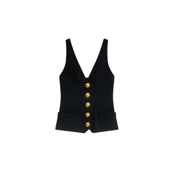 Schiaparelli Chain Bijoux Gilet Jackets in Schiaparelli Authentic Luxury Fashion at Luxury Shoes 