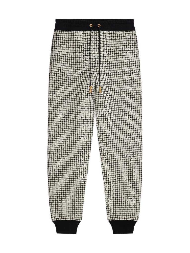 Schiaparelli-Checkered-Sweatpants12345_nobg Schiaparelli Checkered Sweatpants Pants in Schiaparelli Authentic Luxury Fashion at Luxury Shoes