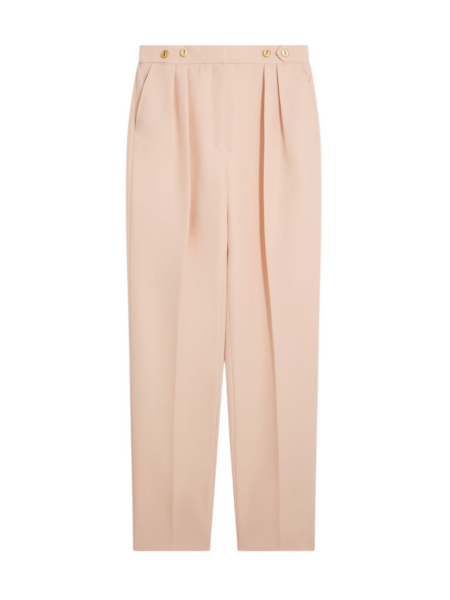 Schiaparelli Cigarette Pleated Pants Pants in Schiaparelli Authentic Luxury Fashion at Luxury Shoes 
