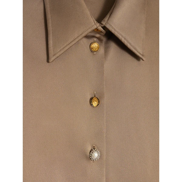 Schiaparelli Classic Shirt Tops in Schiaparelli Authentic Luxury Fashion at Luxury Shoes 