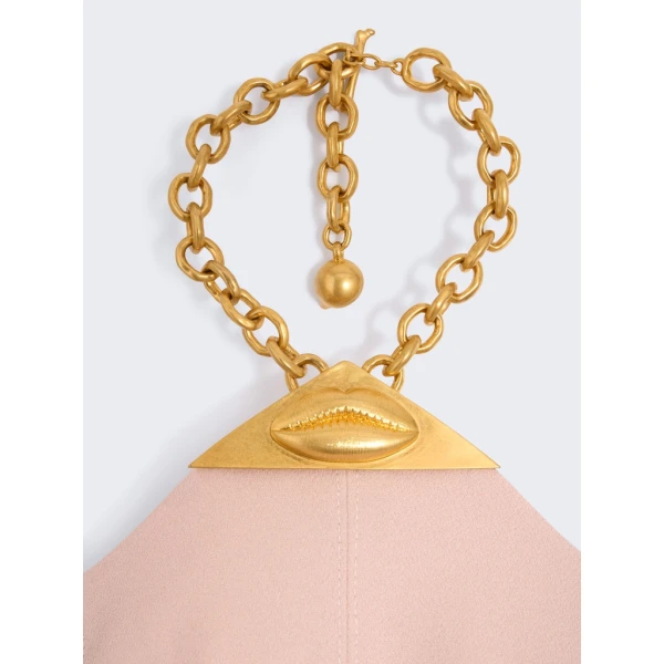 Schiaparelli Column Dress Dresses in Schiaparelli Authentic Luxury Fashion at Luxury Shoes 
