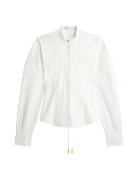 Schiaparelli Corset Shirt Tops in Schiaparelli Authentic Luxury Fashion at Luxury Shoes 