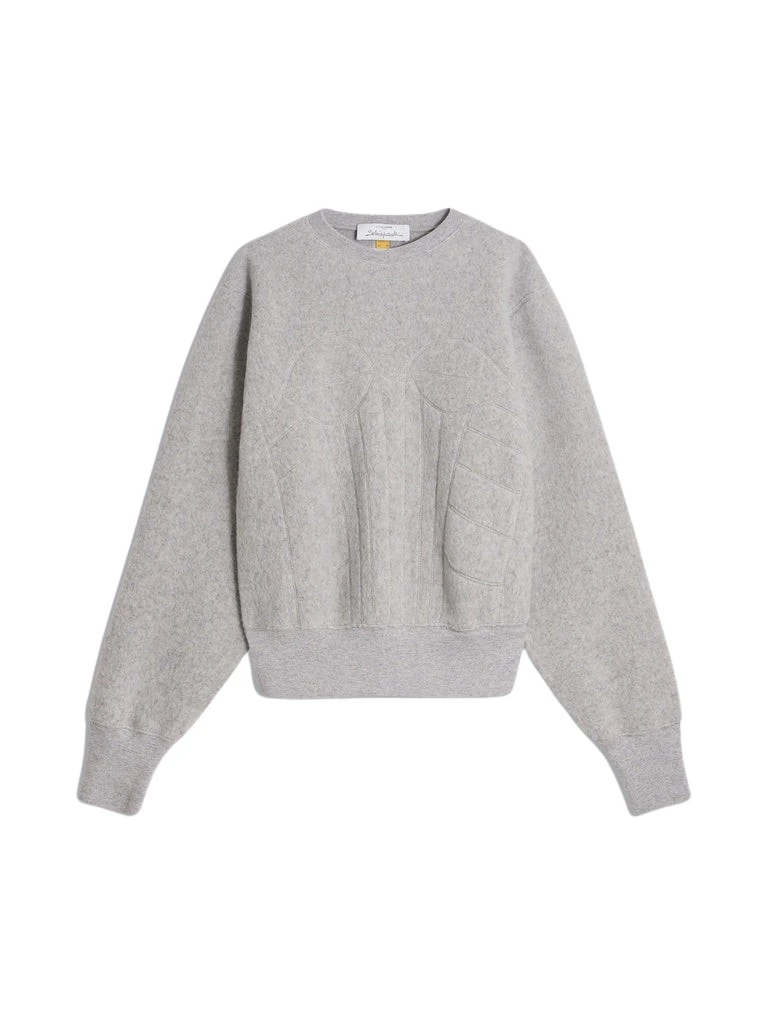 Schiaparelli-Corset-Sweatshirt95539_nobg Schiaparelli Corset Sweatshirt Knitwear in Schiaparelli Authentic Luxury Fashion at Luxury Shoes