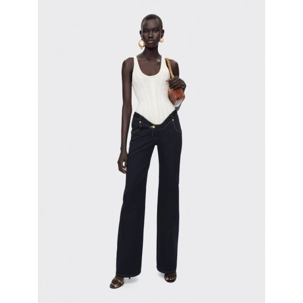 Schiaparelli Corseted Bodysuit Bodysuit in Schiaparelli Authentic Luxury Fashion at Luxury Shoes 