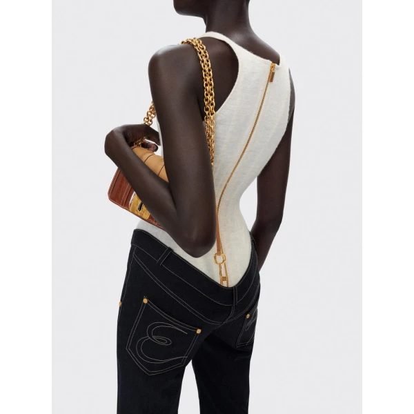 Schiaparelli Corseted Bodysuit Bodysuit in Schiaparelli Authentic Luxury Fashion at Luxury Shoes 