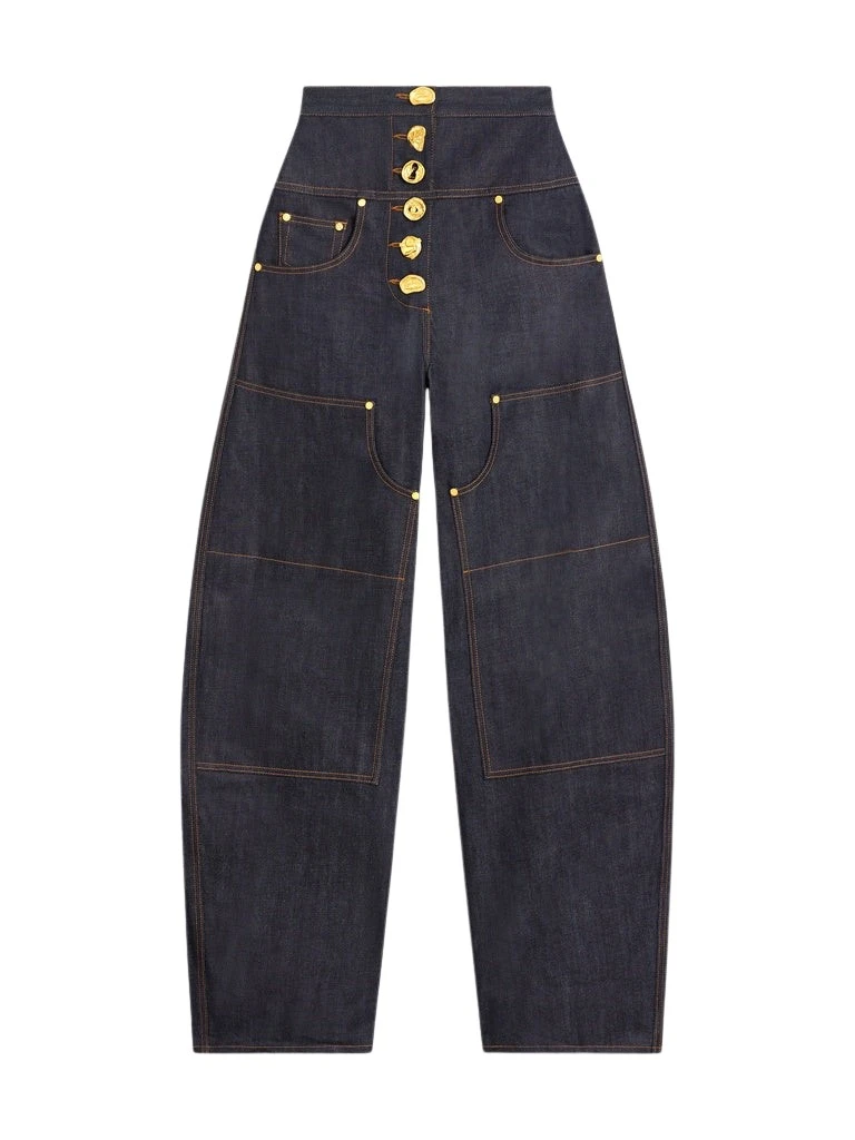 Schiaparelli-Cowboy-Pants-358620_nobg Schiaparelli Cowboy Pants Pants in Schiaparelli Authentic Luxury Fashion at Luxury Shoes