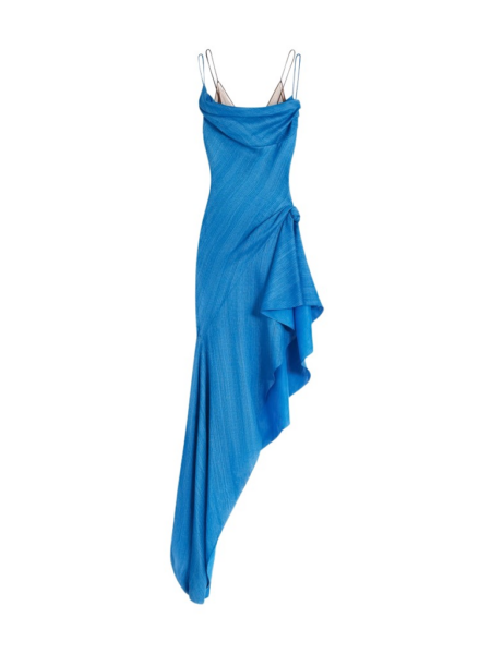 Schiaparelli Cowl Bustier Dress Dresses in Schiaparelli Authentic Luxury Fashion at Luxury Shoes 