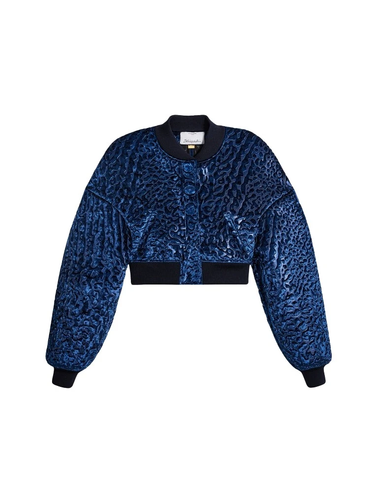 Schiaparelli-Cropped-Bomber36305_nobg Schiaparelli Cropped Bomber Jackets in Schiaparelli Authentic Luxury Fashion at Luxury Shoes