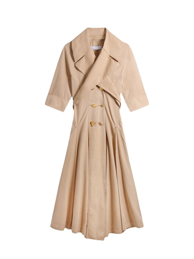 Schiaparelli-Crossover-Collar-Dress40247_nobg Schiaparelli Crossover Collar Dress Dresses in Schiaparelli Authentic Luxury Fashion at Luxury Shoes
