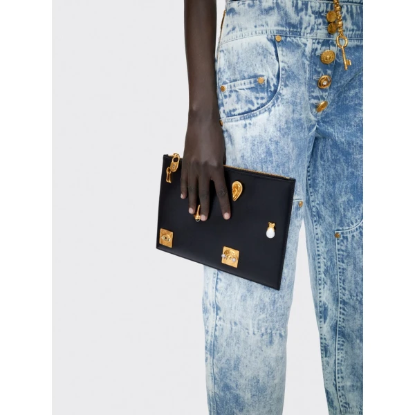 Schiaparelli Denim Cowboy Pants Pants in Schiaparelli Authentic Luxury Fashion at Luxury Shoes 