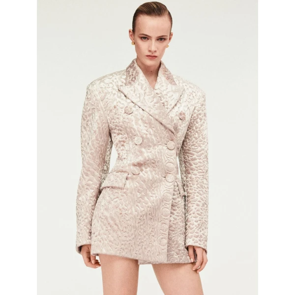 Schiaparelli Double-Breasted Jacket Jackets in Schiaparelli Authentic Luxury Fashion at Luxury Shoes 