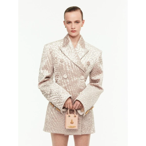 Schiaparelli Double-Breasted Jacket Jackets in Schiaparelli Authentic Luxury Fashion at Luxury Shoes 