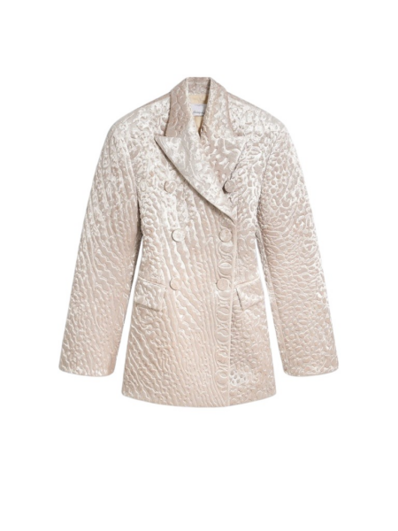 Schiaparelli Double-Breasted Jacket Jackets in Schiaparelli Authentic Luxury Fashion at Luxury Shoes 