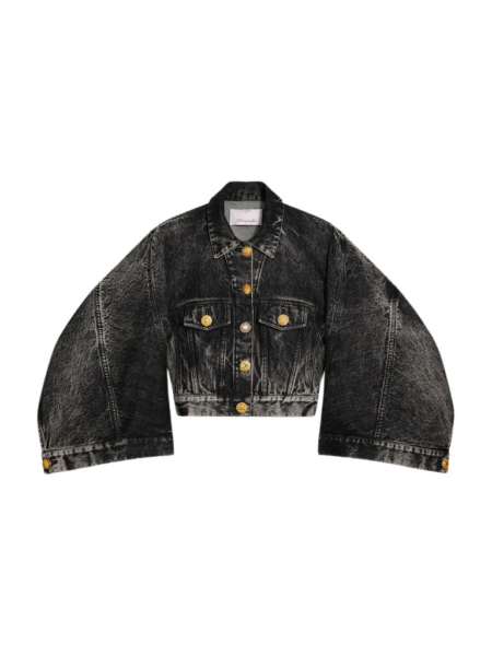 Schiaparelli Dove-Wing Cropped Jacket Jackets in Schiaparelli Authentic Luxury Fashion at Luxury Shoes 