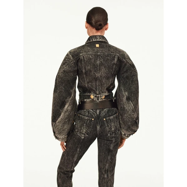 Schiaparelli Dove-Wing Cropped Jacket Jackets in Schiaparelli Authentic Luxury Fashion at Luxury Shoes 