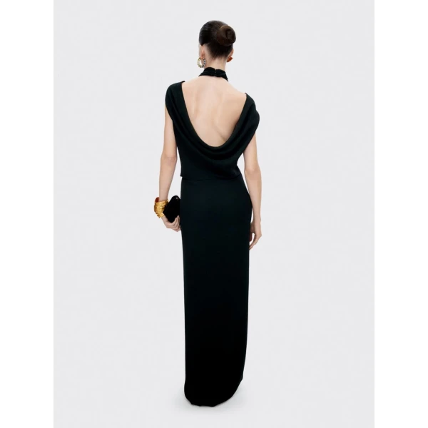 Schiaparelli Draped Bijou Top Tops in Schiaparelli Authentic Luxury Fashion at Luxury Shoes 