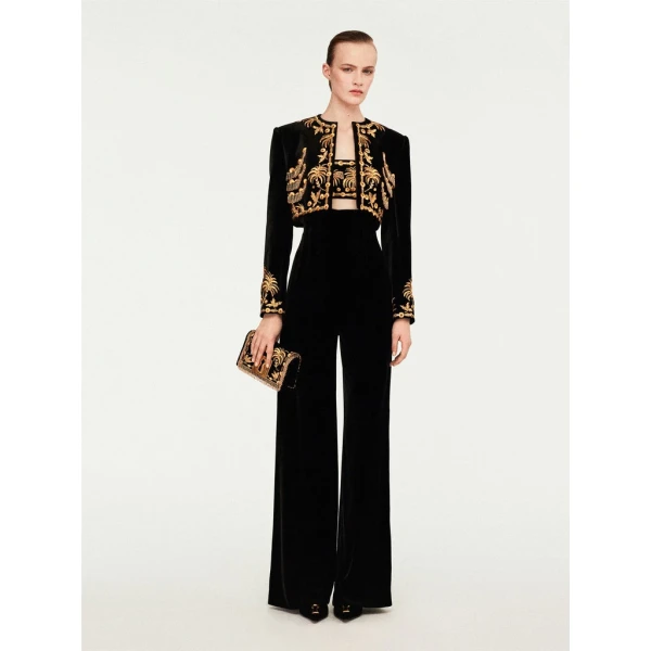 Schiaparelli Embroidered Bandeau Top Tops in Schiaparelli Authentic Luxury Fashion at Luxury Shoes 