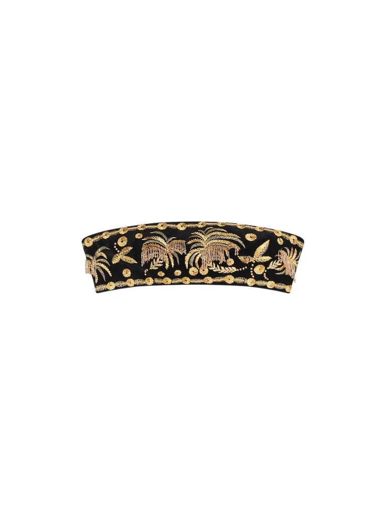 Schiaparelli-Embroidered-Bandeau-Top47929_nobg Schiaparelli Embroidered Bandeau Top Tops in Schiaparelli Authentic Luxury Fashion at Luxury Shoes