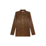 Schiaparelli-Embroidered-Beads-Shirt19992_nobg Schiaparelli Embroidered Beads Shirt Tops in Schiaparelli Authentic Luxury Fashion at Luxury Shoes