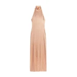 Schiaparelli-Embroidered-Halter-Neck-Dress20877_nobg Schiaparelli Embroidered Halter Neck Dress Dresses in Schiaparelli Authentic Luxury Fashion at Luxury Shoes