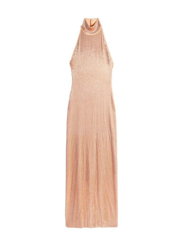 Schiaparelli-Embroidered-Halter-Neck-Dress20877_nobg Schiaparelli Embroidered Halter Neck Dress Dresses in Schiaparelli Authentic Luxury Fashion at Luxury Shoes