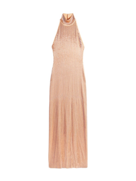 Schiaparelli Embroidered Halter Neck Dress Dresses in Schiaparelli Authentic Luxury Fashion at Luxury Shoes 