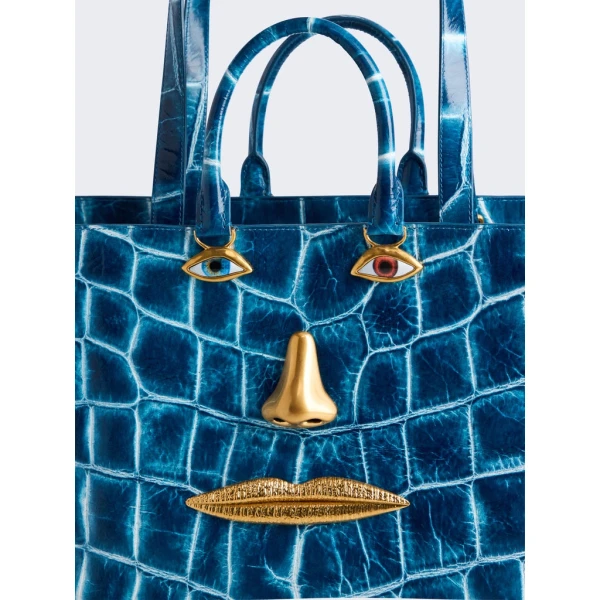 Face Tote Bag - Image 6