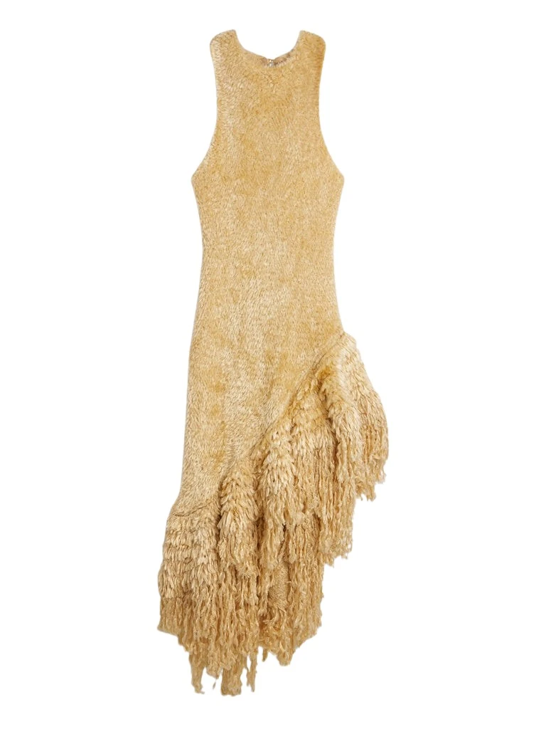 Schiaparelli-Faux-Fur-Effect-Knitted-Dress57744_nobg Schiaparelli Faux Fur Effect Knitted Dress Dresses in Schiaparelli Authentic Luxury Fashion at Luxury Shoes