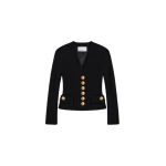 Schiaparelli-Fitted-Jacket44816_nobg Schiaparelli Fitted Jacket Jackets in Schiaparelli Authentic Luxury Fashion at Luxury Shoes