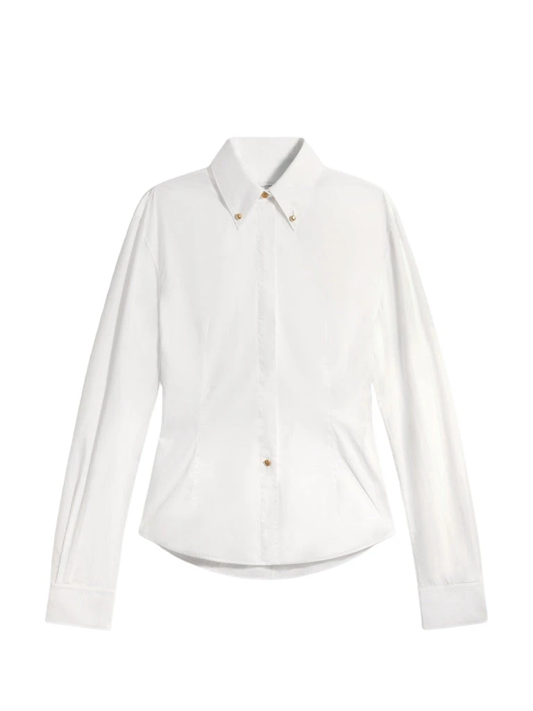 Schiaparelli-Fitted-Shirt-318363_nobg Schiaparelli Fitted Shirt Tops in Schiaparelli Authentic Luxury Fashion at Luxury Shoes