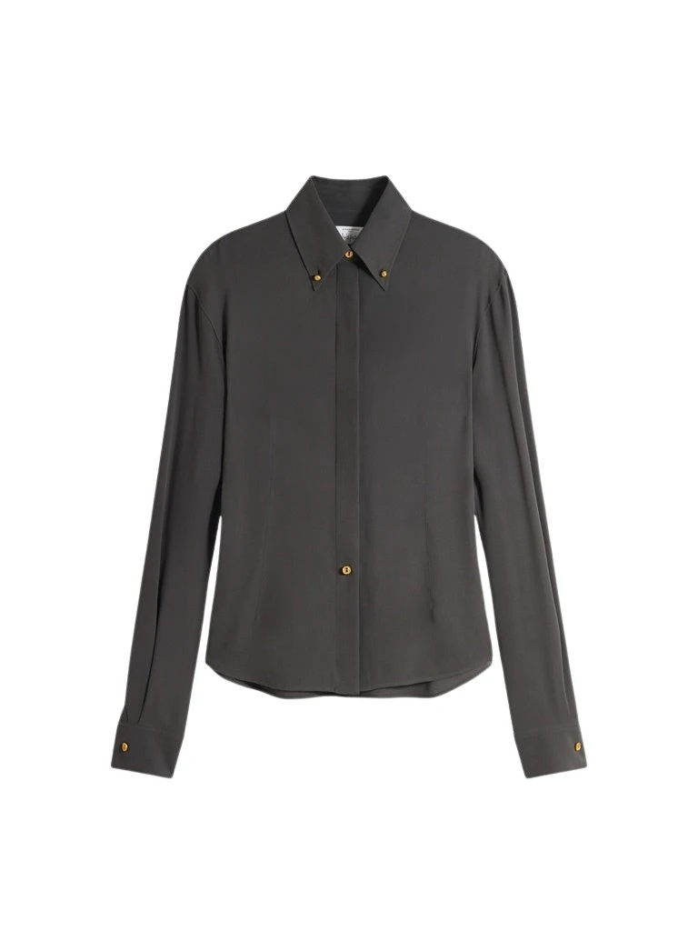 Schiaparelli-Fitted-Shirt45740_nobg Schiaparelli Fitted Shirt Tops in Schiaparelli Authentic Luxury Fashion at Luxury Shoes