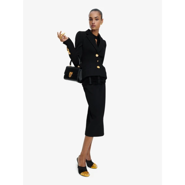 Schiaparelli Flare Pencil Skirt Skirts in Schiaparelli Authentic Luxury Fashion at Luxury Shoes 