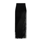 Schiaparelli-Fringed-Pencil-Skirt95847_nobg Schiaparelli Fringed Pencil Skirt Skirts in Schiaparelli Authentic Luxury Fashion at Luxury Shoes