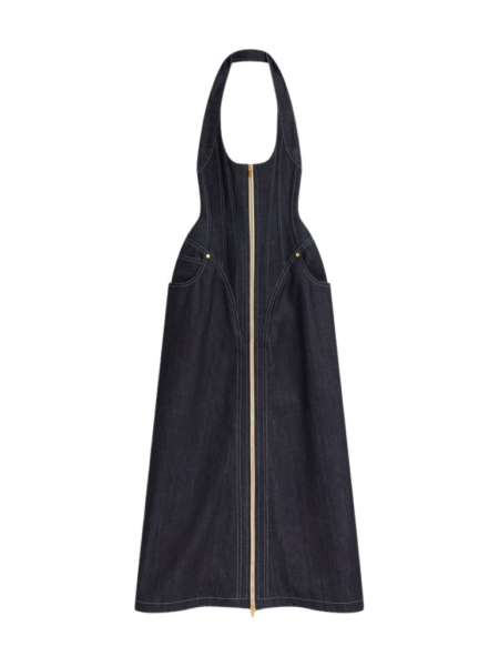 Schiaparelli Halter Corset Dress Dresses in Schiaparelli Authentic Luxury Fashion at Luxury Shoes 