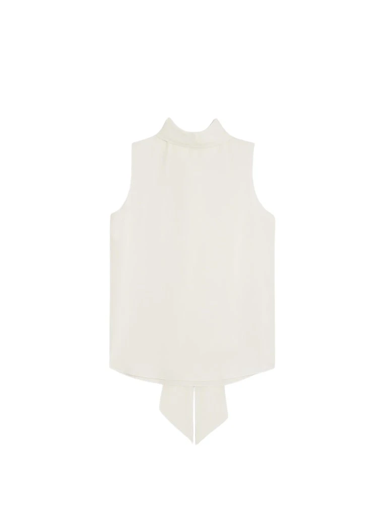 Schiaparelli-High-Neck-Blouse-393472_nobg Schiaparelli High Neck Blouse Tops in Schiaparelli Authentic Luxury Fashion at Luxury Shoes