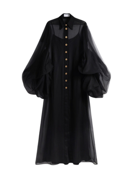 Schiaparelli Honeycomb Shirt Dress Dresses in Schiaparelli Authentic Luxury Fashion at Luxury Shoes 