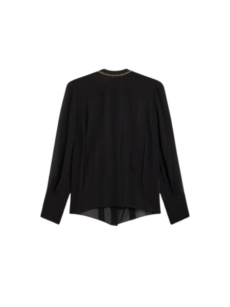 Schiaparelli Iconic Measuring Tape Blouse Tops in Schiaparelli Authentic Luxury Fashion at Luxury Shoes 