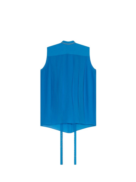 Schiaparelli Iconic Measuring Tape Blouse Tops in Schiaparelli Authentic Luxury Fashion at Luxury Shoes 